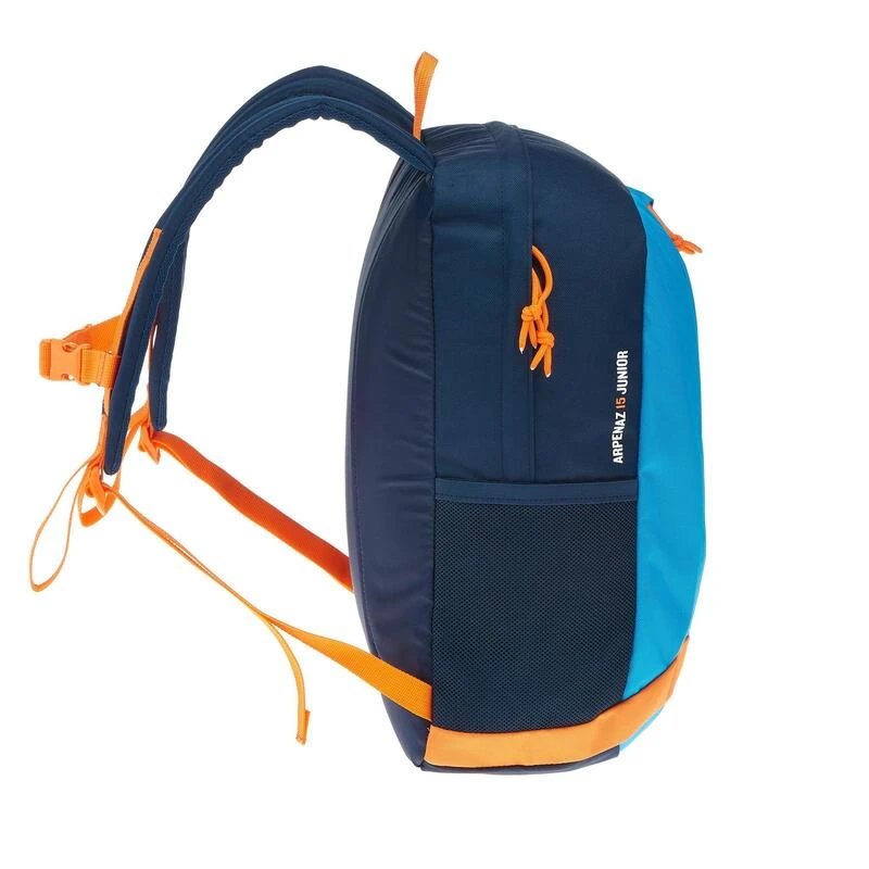 Quechua Mochila De Senderismo Júnior MH500 15 Litros Azul - Imagen 3