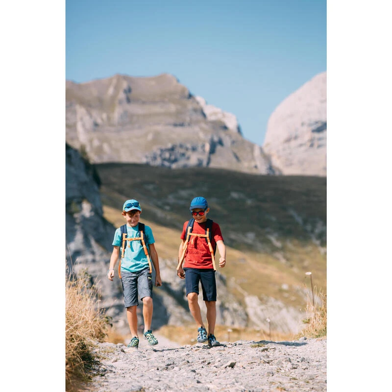 Quechua Mochila De Senderismo Júnior MH500 15 Litros Azul - Imagen 4