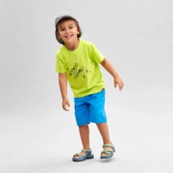 Pantalón Corto De Montaña Y Trekking Niños 2-6 Años Quechua MH500 KID