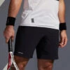 Pantalón Corto De Tenis Hombre Artengo TSH 900 Light Negro