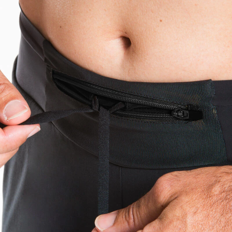 Pantalón Corto Trail Running Hombre Negro - Imagen 5