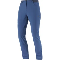 Pantalón De Montaña Y Trekking Perlante Mujer Salomon Wayfarer