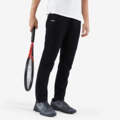 Artengo Pantalón De Tenis Hombre - Soft Negro