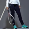 Pantalón De Tenis Mujer Dry Artengo TH 900 Azul Marino