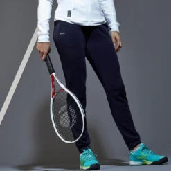 Pantalón De Tenis Mujer Dry Artengo TH 900 Azul Marino