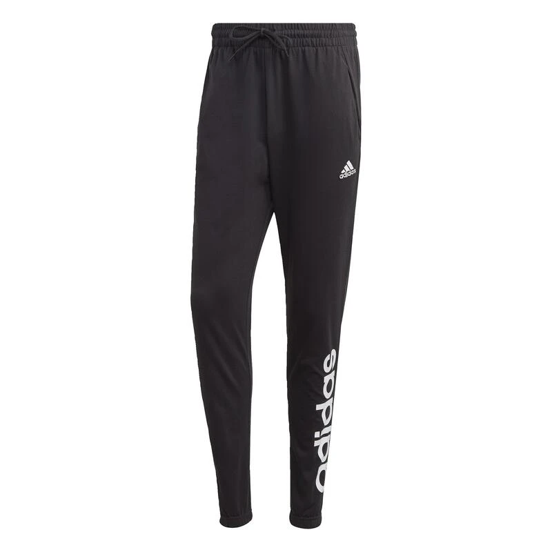 ADIDAS Pantalón Essentials Single Jersey Tapered Elasticized Cuff Logo - Imagen 3