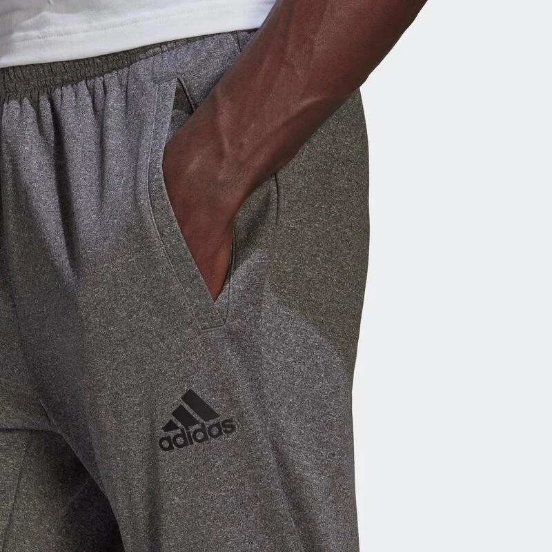 Pantalón Fitness Cardio Game&Co Adidas Hombre Gris - Imagen 2