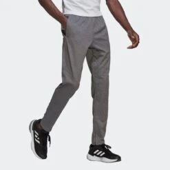 Pantalón Fitness Cardio Game&Co Adidas Hombre Gris