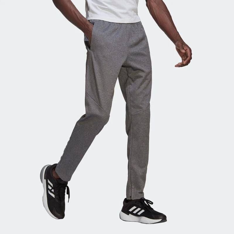 Pantalón Fitness Cardio Game&Co Adidas Hombre Gris