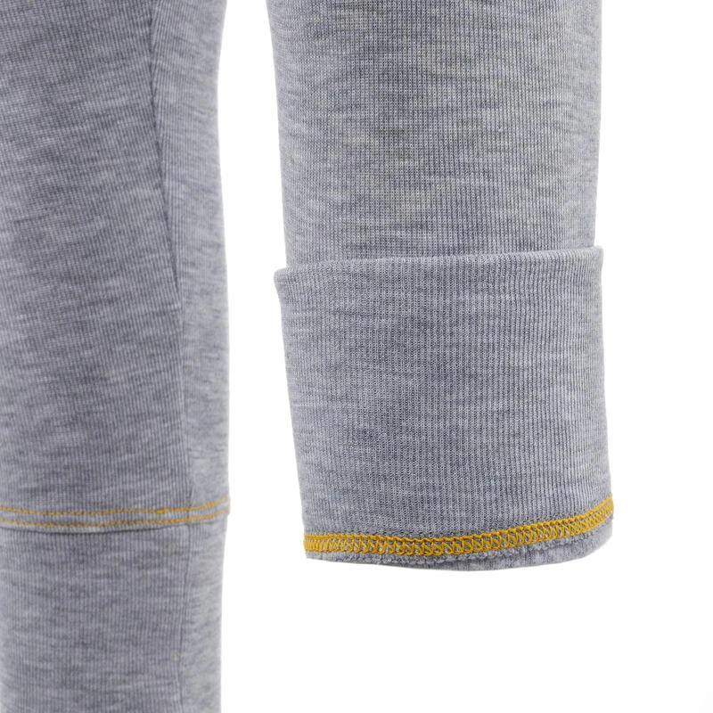 Pantalón Térmico Interior De Esquí Y Nieve Bebés 1-3 Años Wedze Warm Gris - Imagen 5