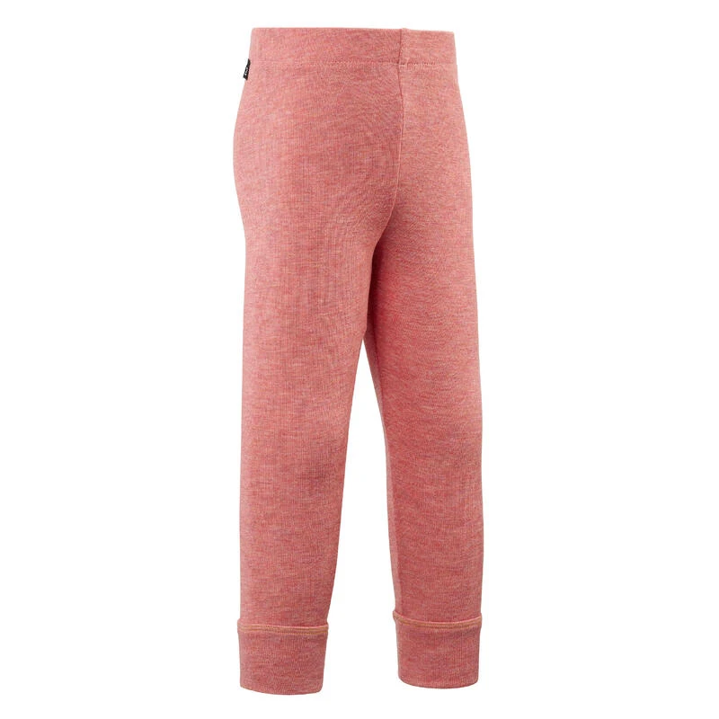 Pantalón Térmico Interior De Esquí Y Nieve Bebés 1-3 Años Wedze Warm Gris - Imagen 6