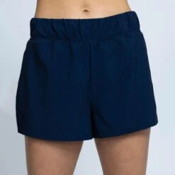 Pantalones Cortos De Tenis Y Pádel De Poliéster Reciclado Mujer TRR Azul