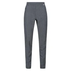 Regatta Pantalones De Senderismo Pentre Diseño Jaspeada Para Mujer Gris Seal