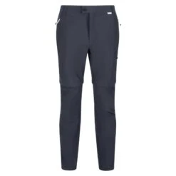 Regatta Pantalones Highton Con Cremallera De Senderismo Para Hombre Gris India