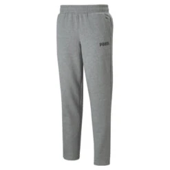 Pantalones Hombre PUMA Essentials Full-Length Gris