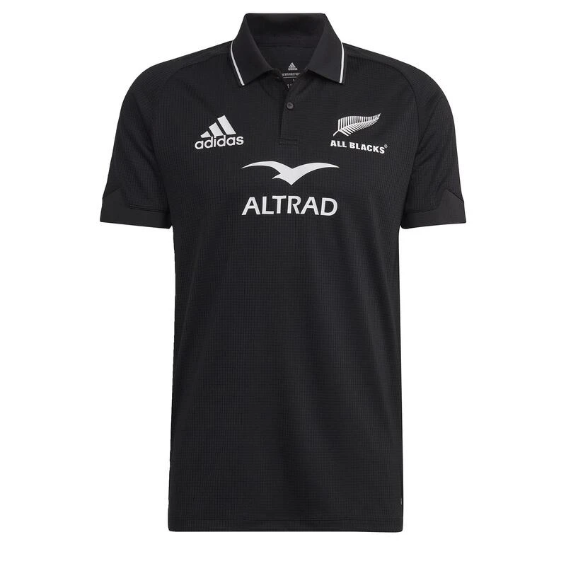 ADIDAS Polo Primera Equipación All Blacks Rugby - Imagen 2