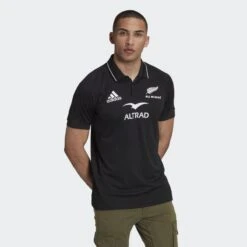ADIDAS Polo Primera Equipación All Blacks Rugby