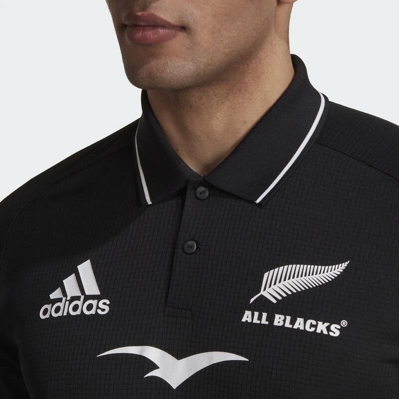 ADIDAS Polo Primera Equipación All Blacks Rugby - Imagen 5