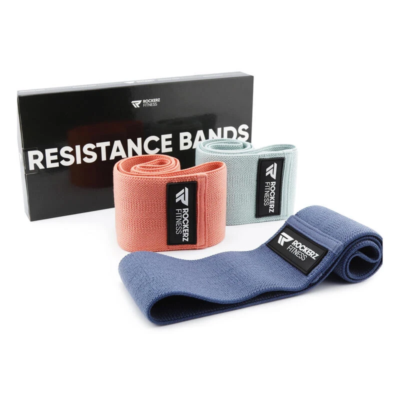 Bandas De Resistencia - Booty Band - Resistance Band - Negro - Imagen 6