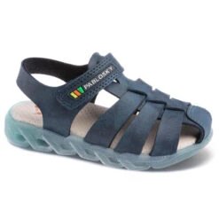 Sandalias De Marcha Deportiva Materia Sintética De Niño PABLOSKY En Azul Marino