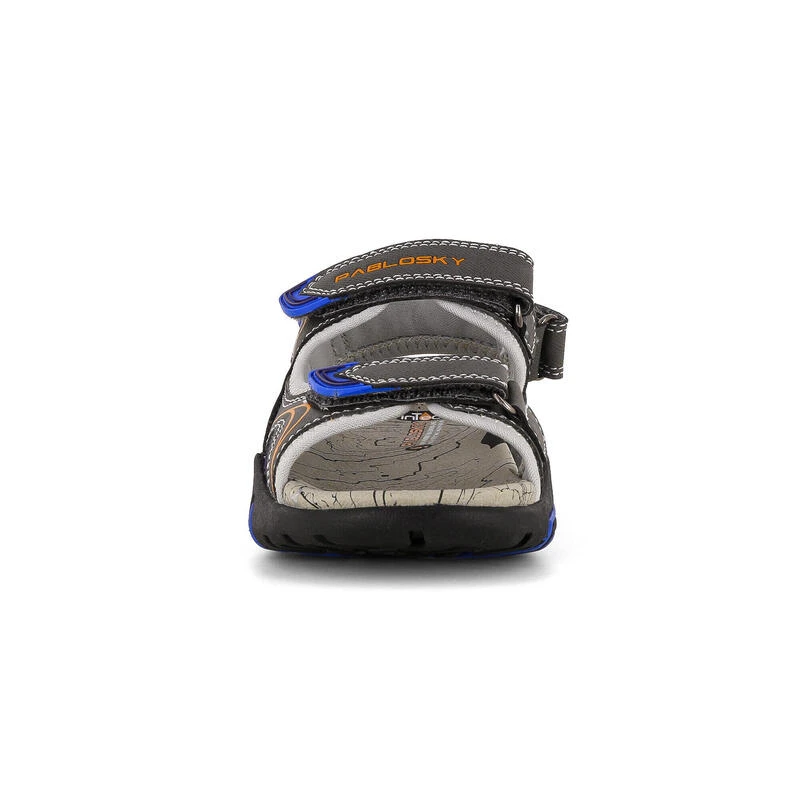 Sandalias De Marcha Deportiva Materia Sintética De Niño PABLOSKY En Gris - Imagen 5