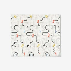 SEGUNDA VIDA: Alfombra Esterilla Bebe De Juego Plegable Y Reversible