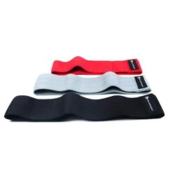 Set De 3 Bandas Fitness Elásticas De Tela Viok Sport