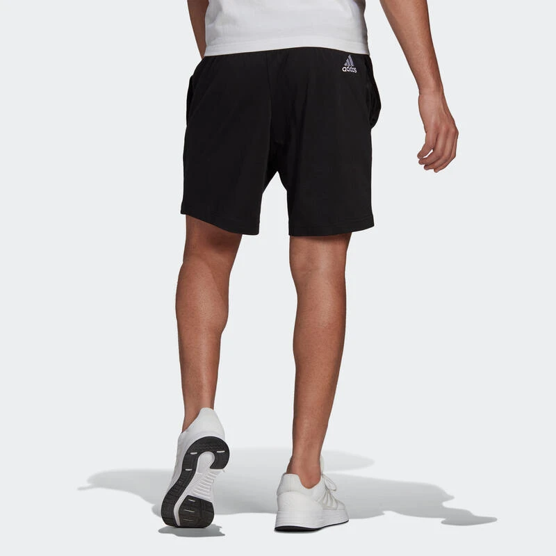 SHORT DE FITNESS LINEAR ADIDAS HOMBRE - Imagen 2