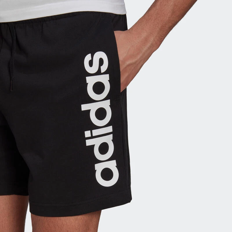 SHORT DE FITNESS LINEAR ADIDAS HOMBRE - Imagen 3