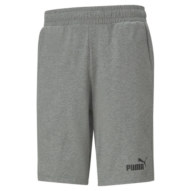 Shorts De Punto Essentials Hombre PUMA Gris