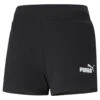 Shorts Deportivos Essentials Mujer PUMA Negro