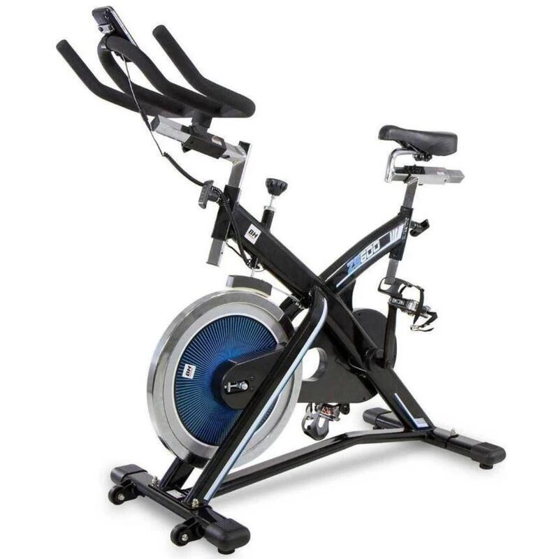 BH Fitness Spinbike - Ciclo Indoor ZS600 - Para Usuarios Pesados