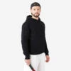 Sudadera Con Capucha Hombre Artengo TSW Soft Negro
