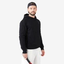 Sudadera Con Capucha Hombre Artengo TSW Soft Negro