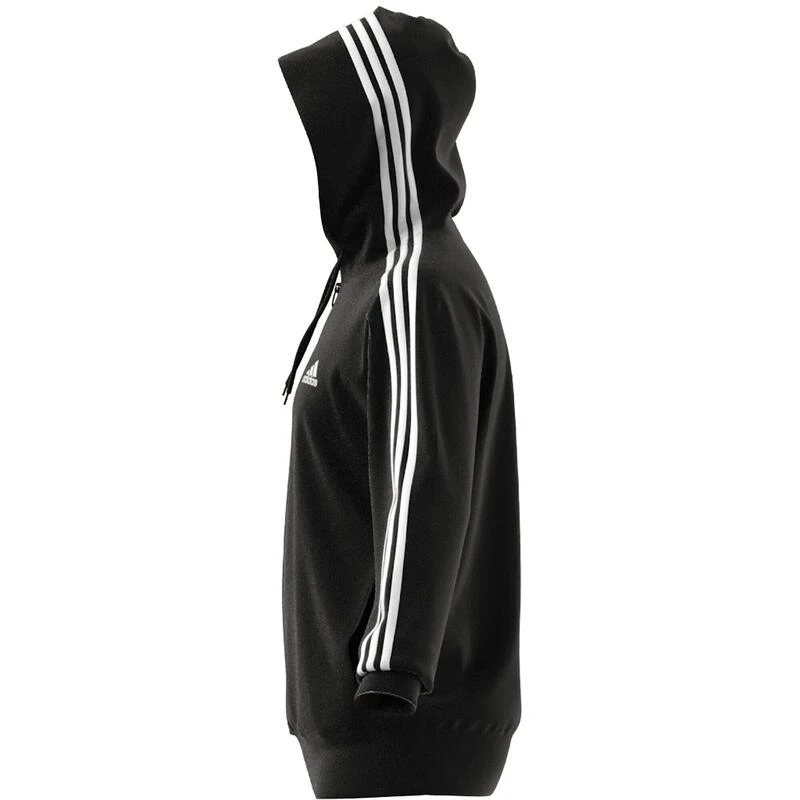 Sudadera Fitness Soft Training Adidas Hombre Negro Capucha - Imagen 4