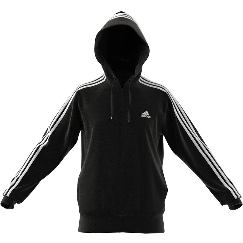 Sudadera Fitness Soft Training Adidas Hombre Negro Capucha