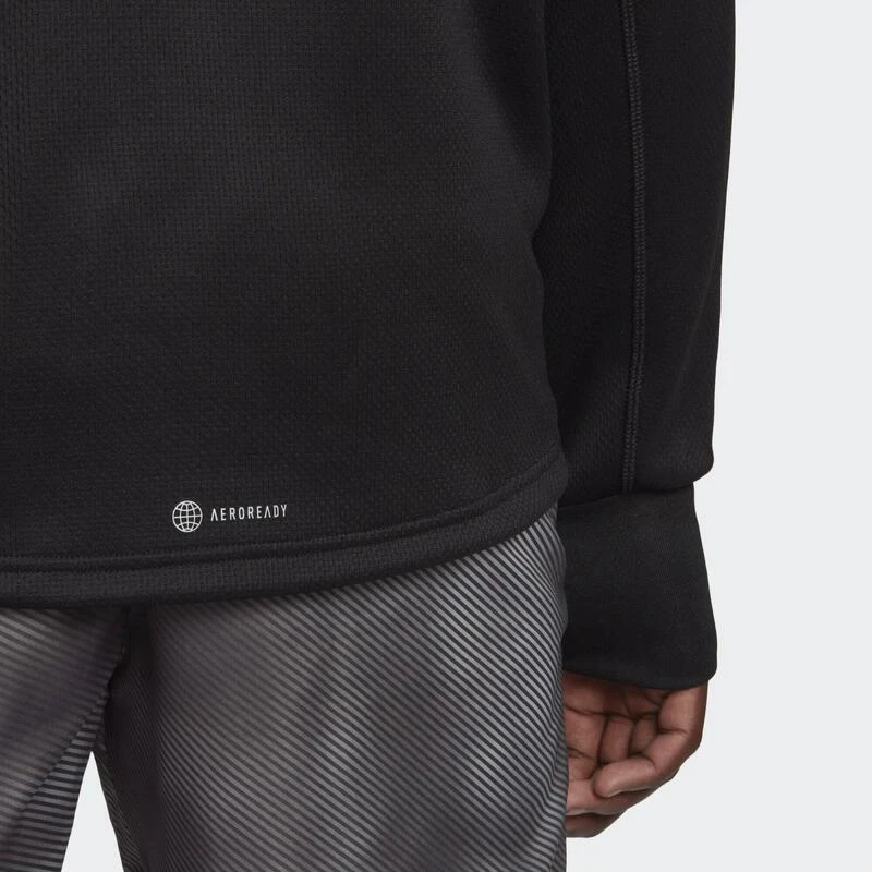 ADIDAS Sudadera Own The Run Colorblock - Imagen 5