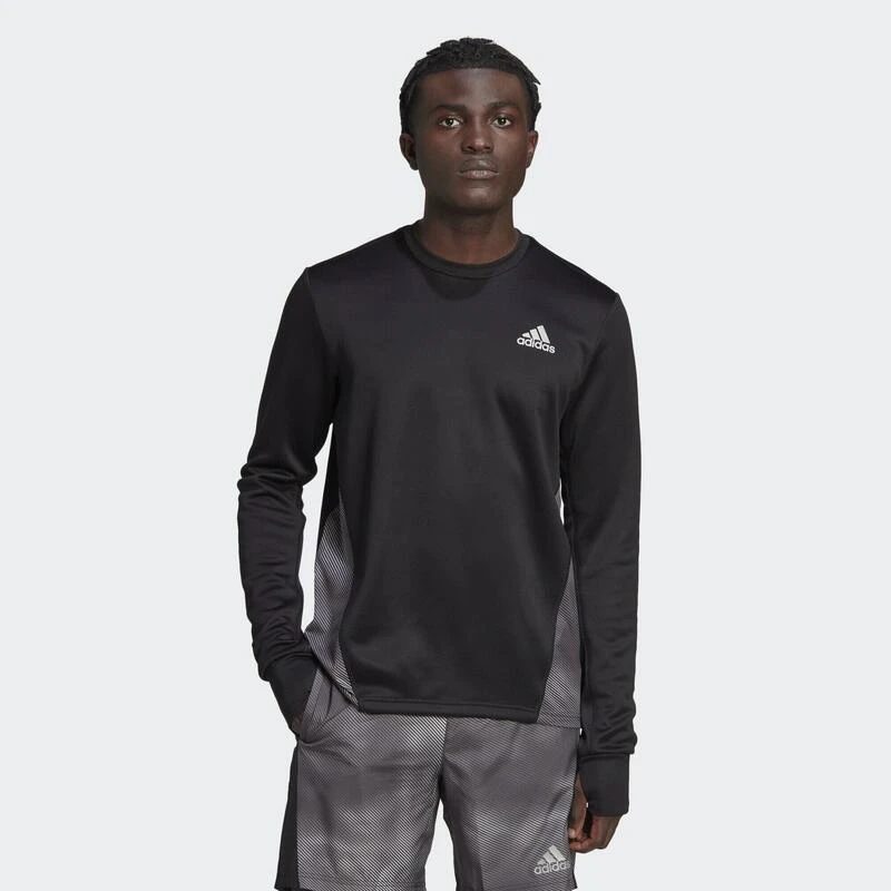 ADIDAS Sudadera Own The Run Colorblock