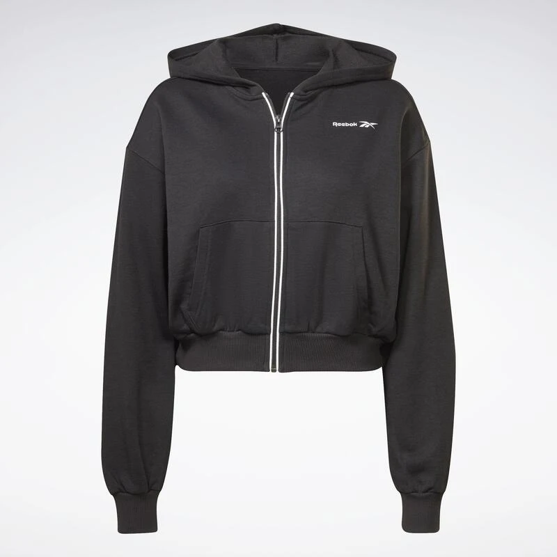 Sudadera Reebok Identity French Terry Full-Zip - Imagen 2