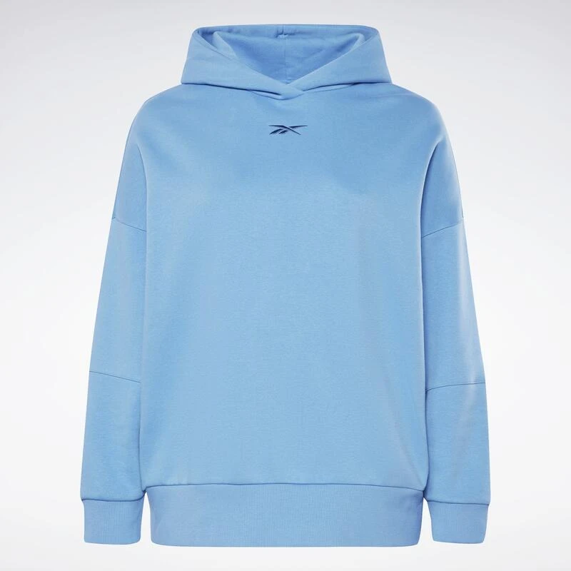 Reebok Sudadera Studio Recycled Oversize (tallas Grandes) - Imagen 2