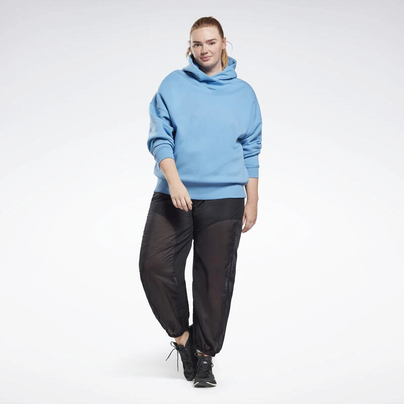 Reebok Sudadera Studio Recycled Oversize (tallas Grandes) - Imagen 3
