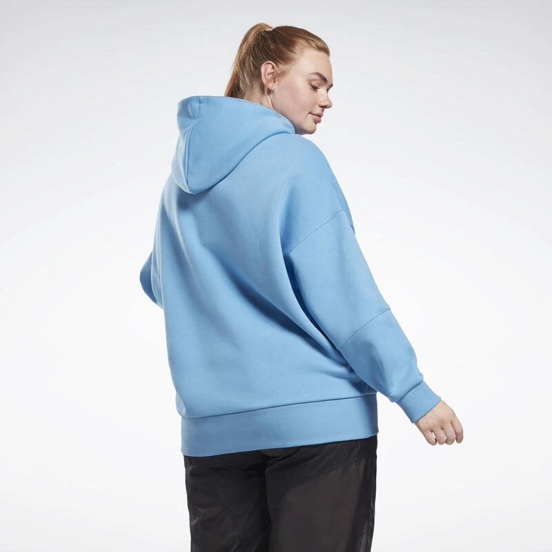 Reebok Sudadera Studio Recycled Oversize (tallas Grandes) - Imagen 4
