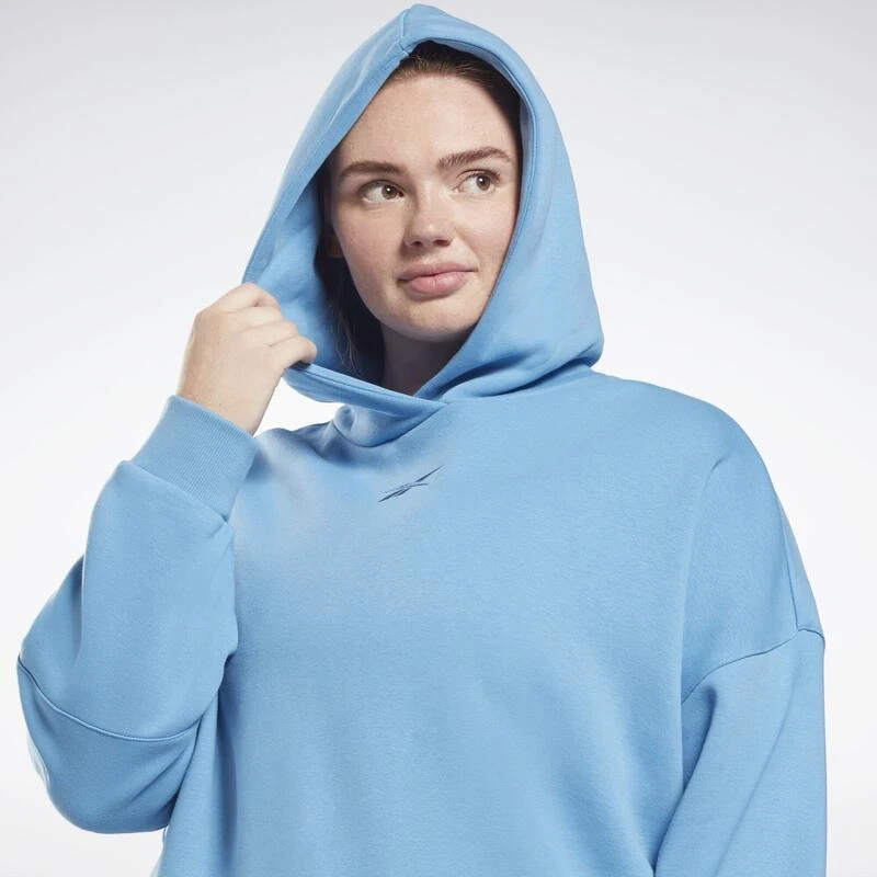 Reebok Sudadera Studio Recycled Oversize (tallas Grandes) - Imagen 5