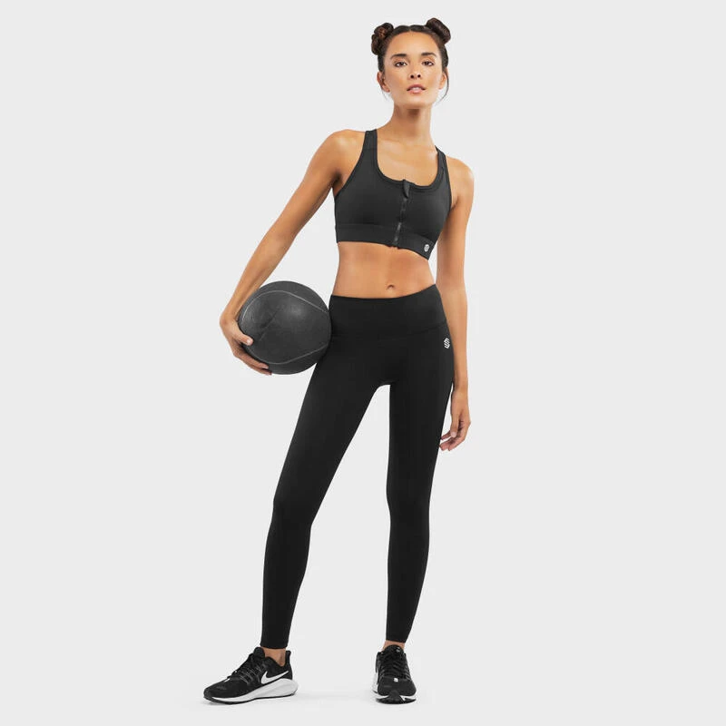 Sujetador Deportivo Alto Impacto Squat Black - Imagen 4