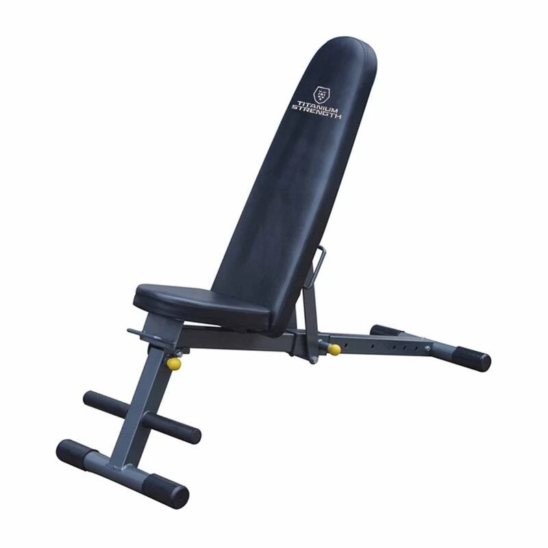 Titanium Strength Banco Ajustable Y Plegable