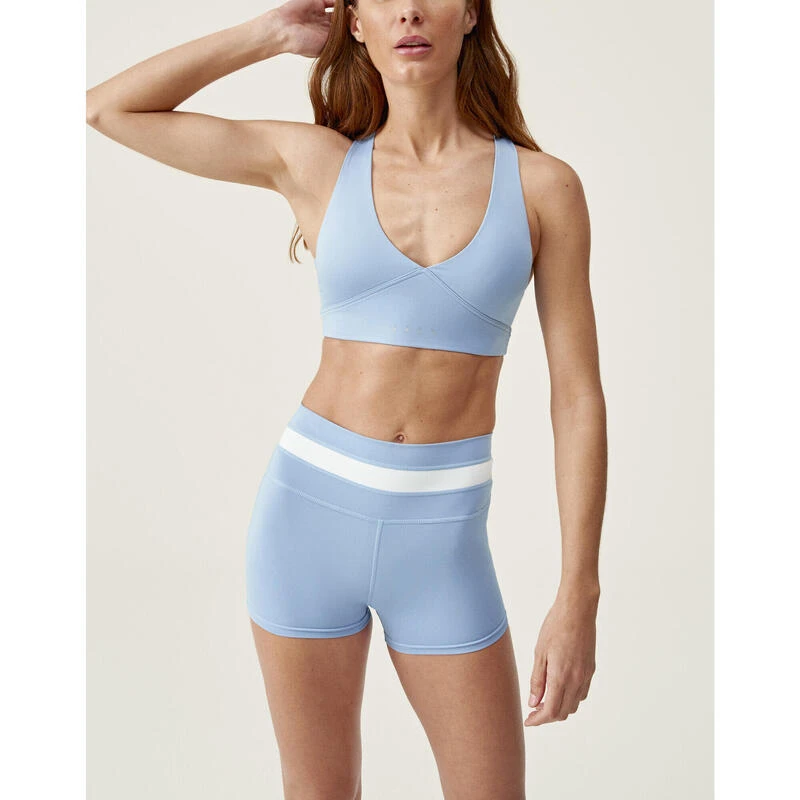 Top Deportivo De Mujer Iris Born Living Yoga - Imagen 6