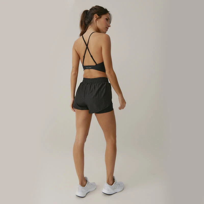 Top Deportivo Dreamy Sujecion Media De Mujer Black Limba - Imagen 5