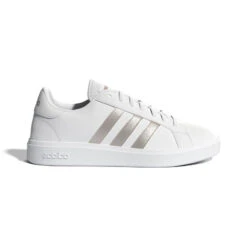 Zapatillas Caminar Mujer Adidas Court Base Blanco