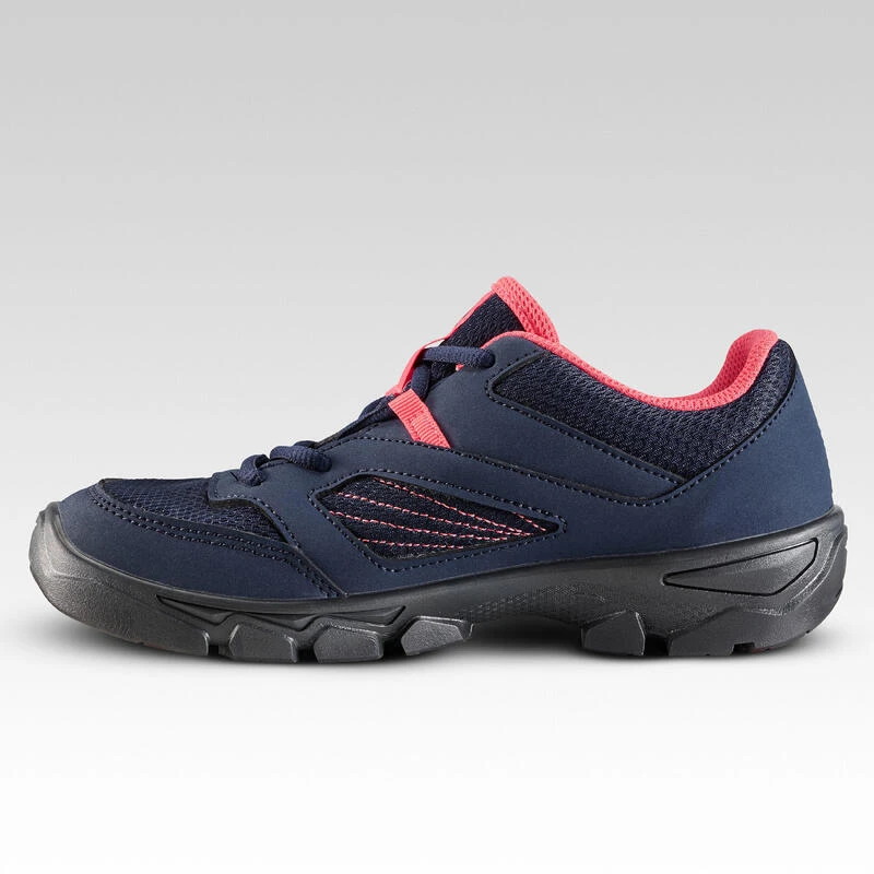 Zapatillas De Montaña Y Trekking Niños 35 A 38 Quechua MH100 - Imagen 2