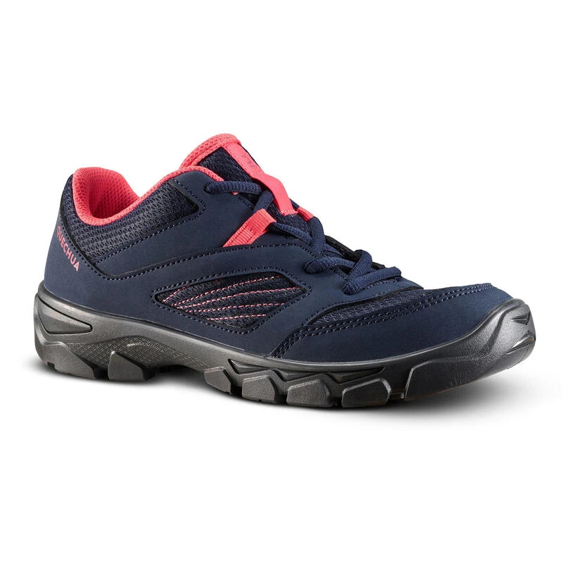 Zapatillas De Montaña Y Trekking Niños 35 A 38 Quechua MH100